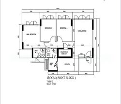 Blk 476B Hougang Capeview (Hougang), HDB 4 Rooms #539426911